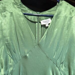 Nation LTD Green Midi Dress